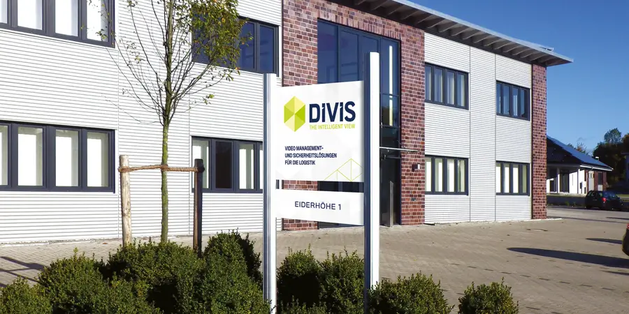 Firmensitz der DIVIS