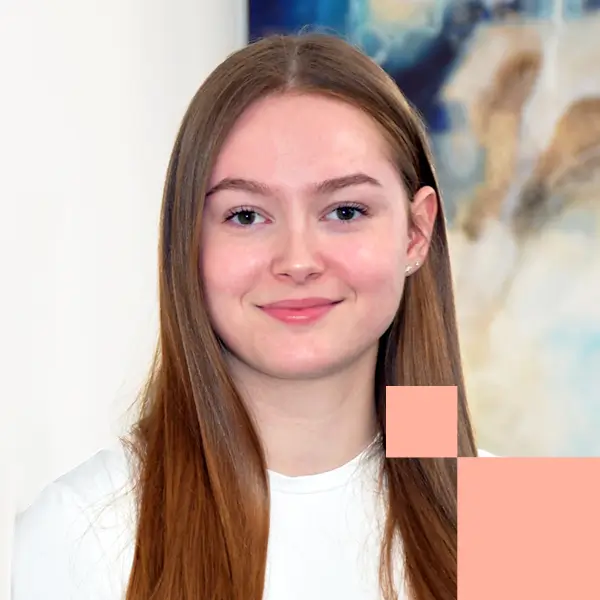 Hannah, Auszubildende Industriekauffrau | Ausbildung bei DIVIS in Bordesholm