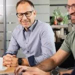 DIVIS Mitarbeiter bei der Arbeit | Stellen im IT-Bereich Bordesholm