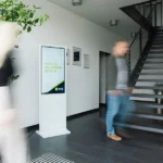 Eingangsbereich des Firmensitzes | DIVIS - Deutsche Industrie Video System GmbH Bordesholm