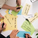 DIVIS-Mitarbeitende beim Ideenworkshop | Stellenangebote Bordesholm