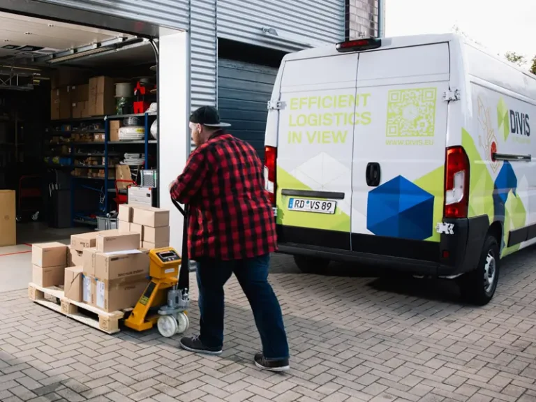 Lieferung bei DIVIS | Stellenangebote Bordesholm