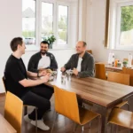 DIVIS Mitarbeitende entspannen sich im Pausenraum | DIVIS - Deutsche Industrie Video System GmbH