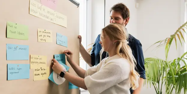 DIVIS Mitarbeitende bei der Planung | Arbeitgeber Bordesholm