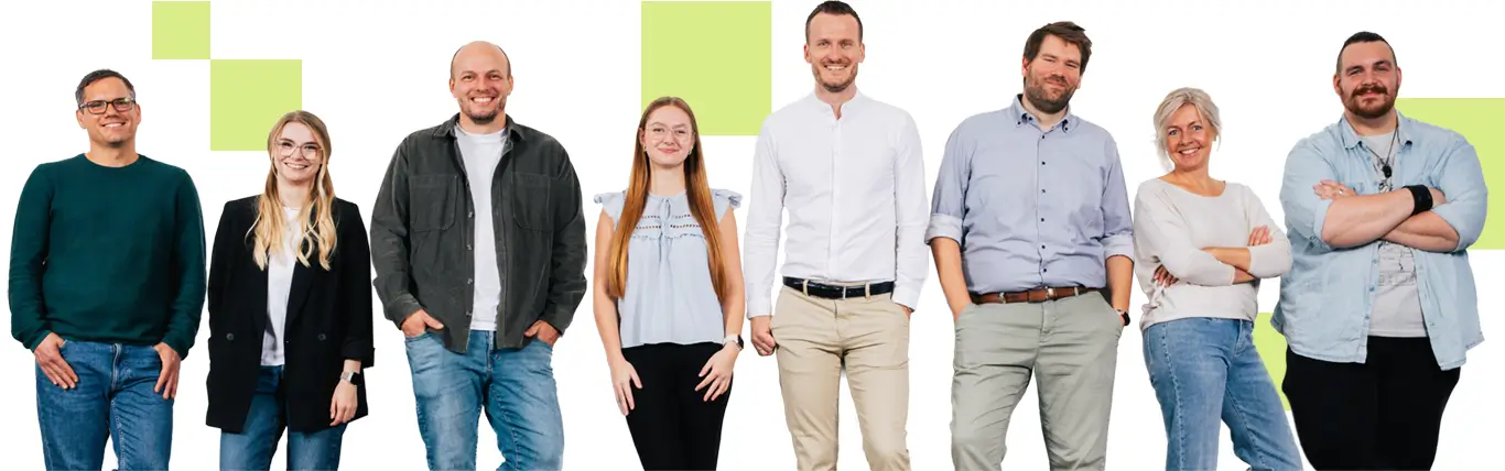 Werde Mitglied des DIVIS Teams, freundliche Kolleginnen und Kollegen erwarten dich