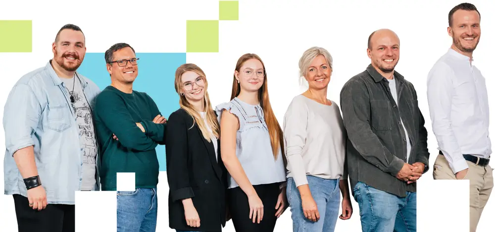 Werde Mitglied des DIVIS Teams, freundliche Kolleginnen und Kollegen erwarten dich