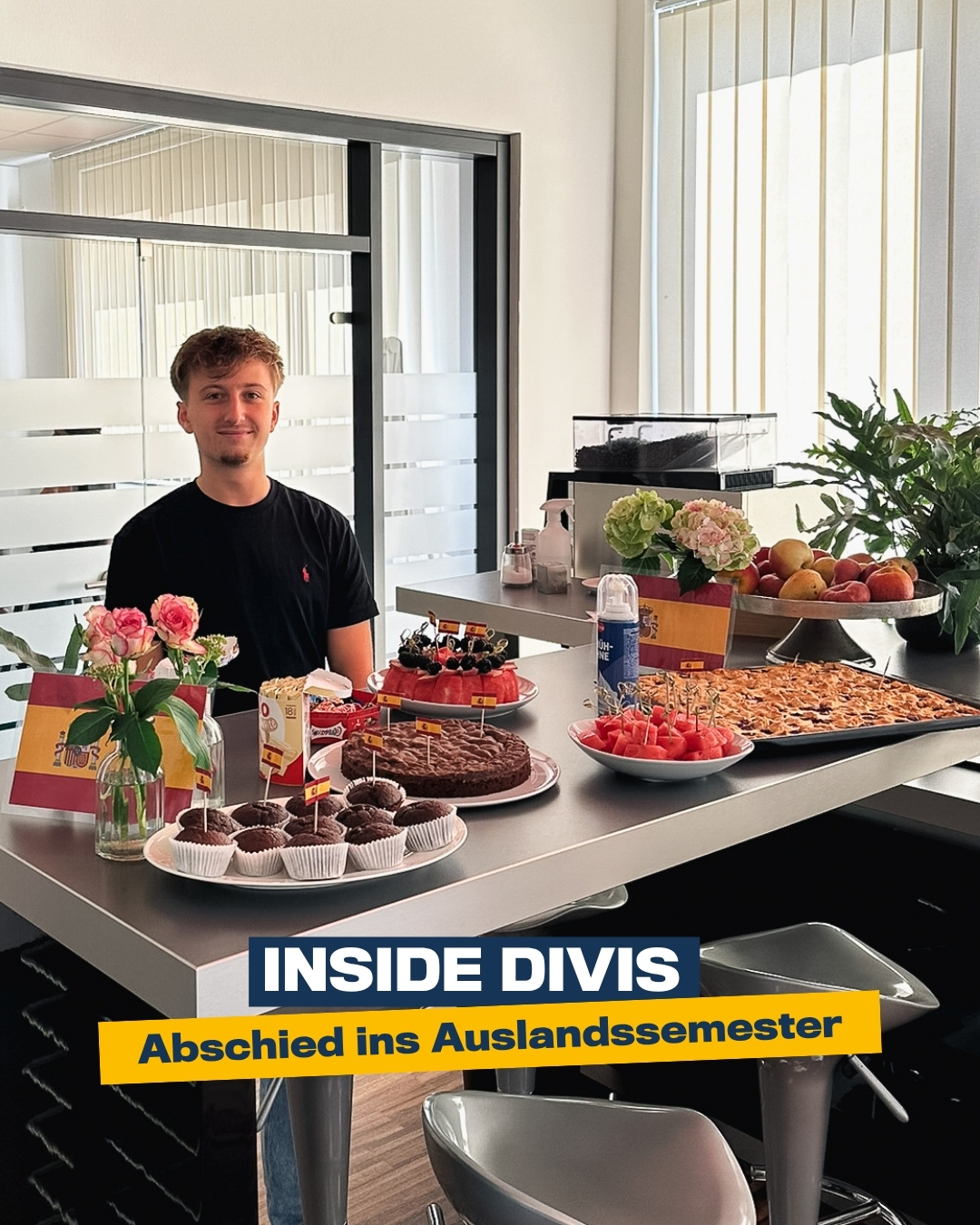 Inside DIVIS - Ein neues Kapitel beginnt für Claudio ✈️🌍 Im September&hellip;