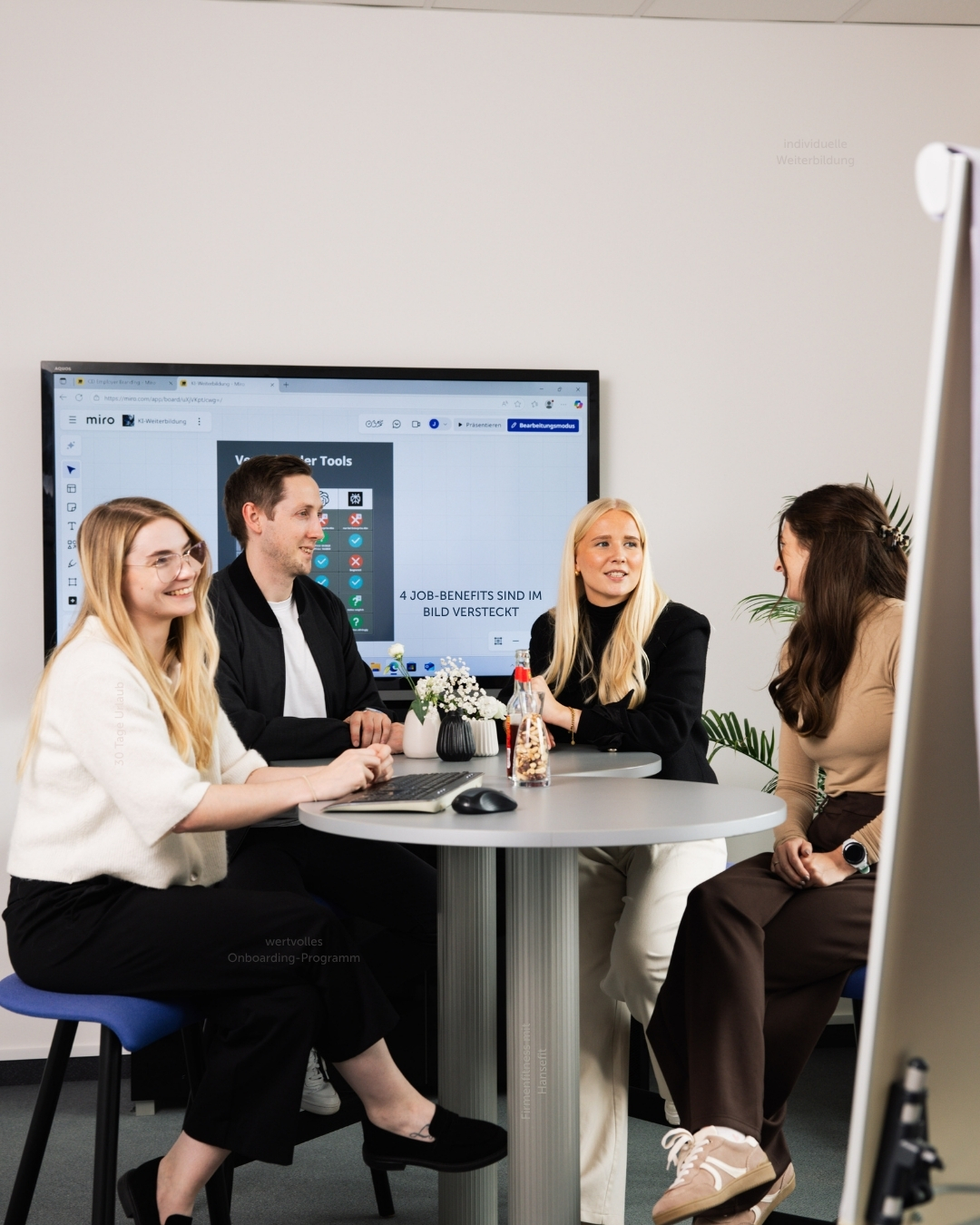 In diesem Bild verstecken sich vier Benefits – erkennst du alle? 👀&hellip;