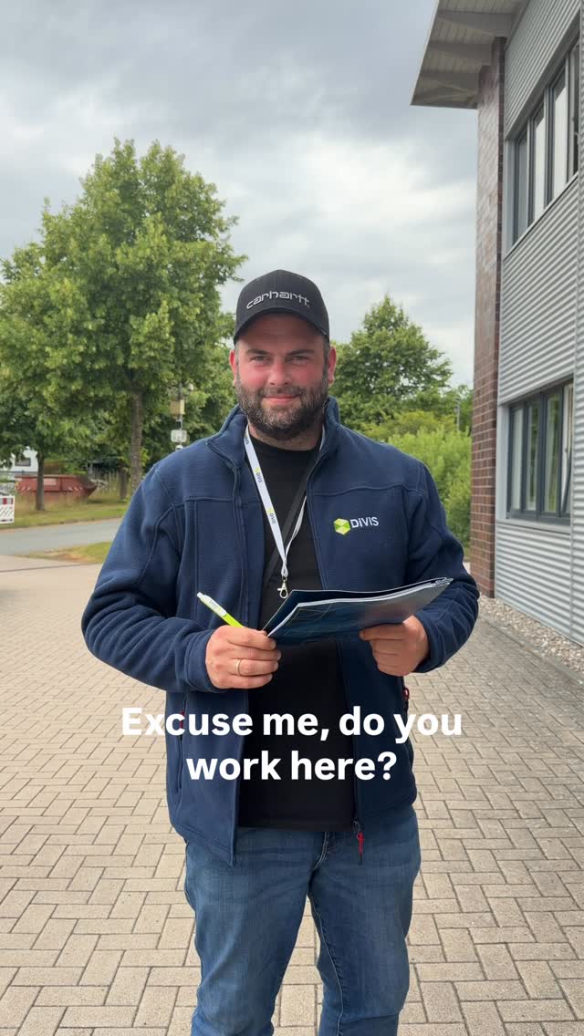 Woran hat man das wohl erkannt? 🤷‍♂️👀😂 #DIVIS #WirSindDIVIS #InsideDIVIS #TeamDIVIS #officehumor