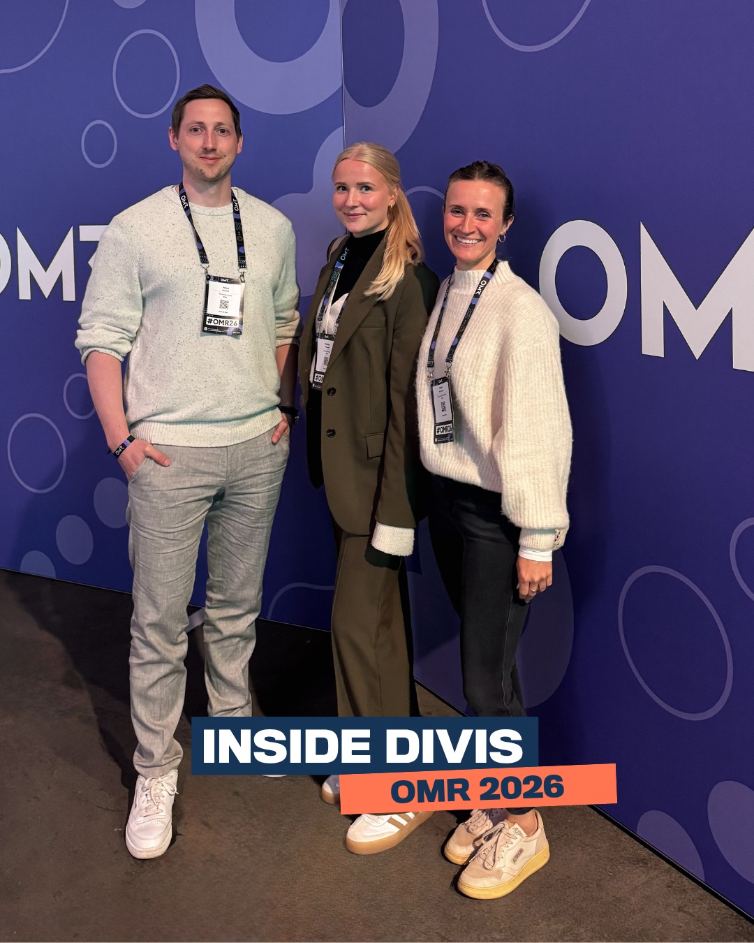 𝗢𝗠𝗥 𝘃𝗶𝗯𝗲𝘀 𝗯𝗲𝗶 𝗗𝗜𝗩𝗜𝗦 🚀 Malin, Nathalie und Julius aus dem MAKU-Cluster&hellip;