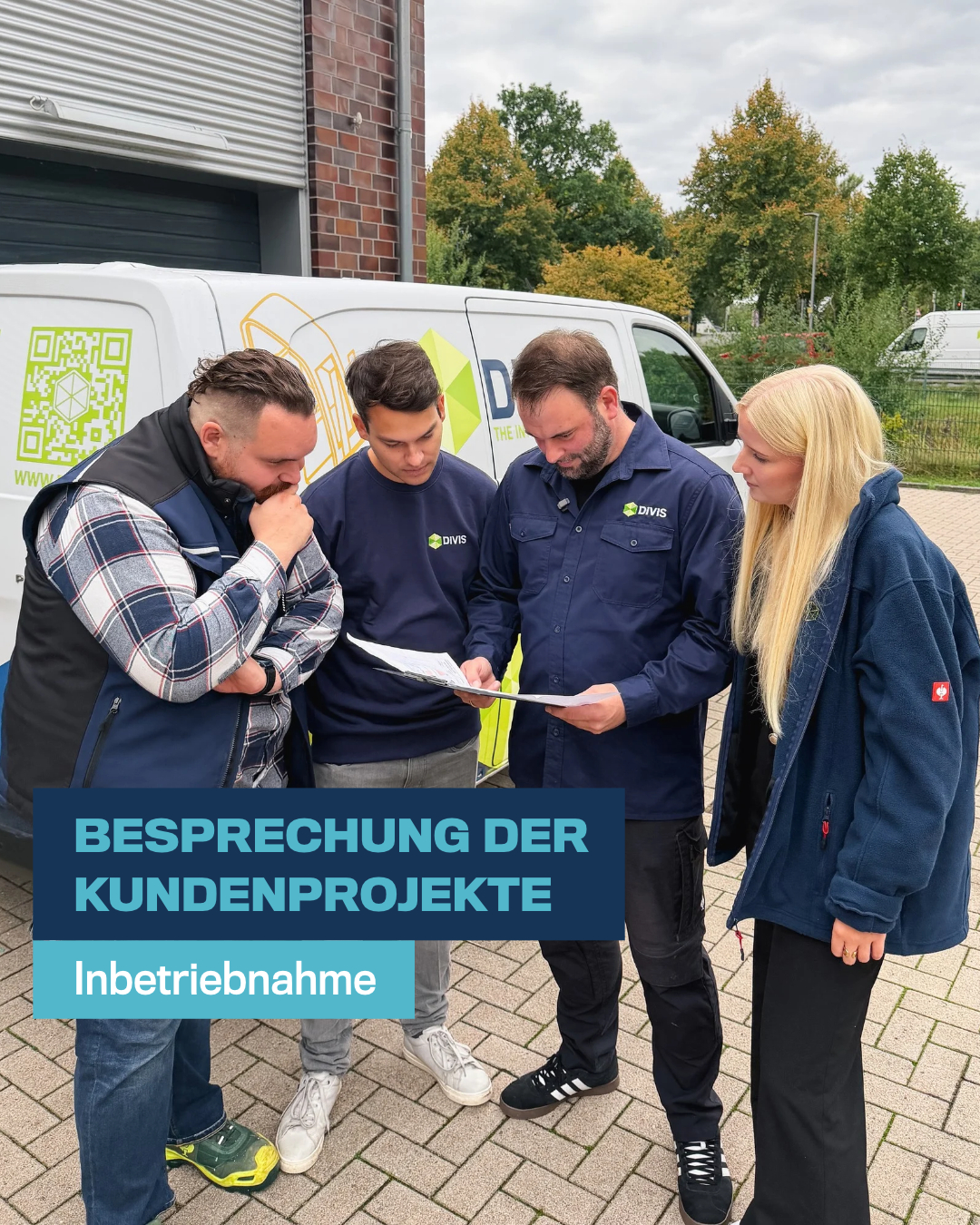 Gut vorbereitet ins nächste Kundenprojekt🔧💬 Zum Wochenstart heißt es für unsere Inbetriebnahme-Techniker:&hellip;