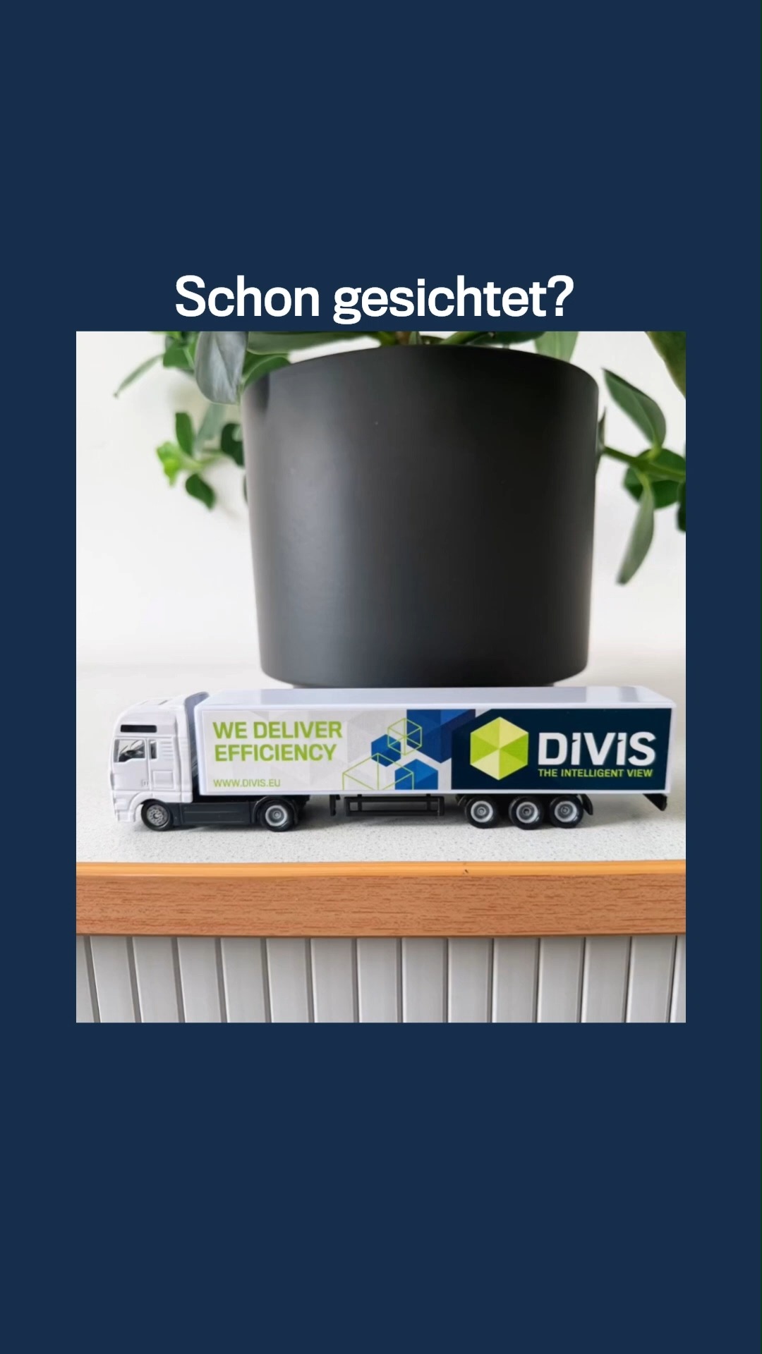 Ein vertrauter Anblick in unserem Büro. 🚚 Für mehr Einblicke hinter die&hellip;