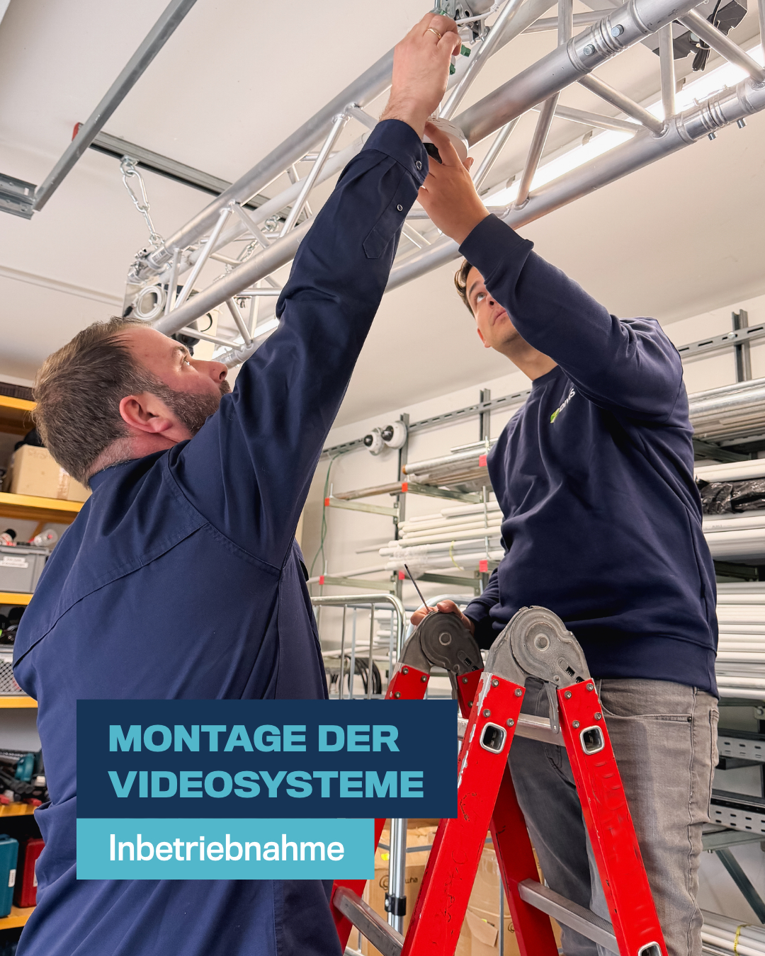 Montage und Inbetriebnahme der Videosysteme 🛠️ Bevor unsere Systeme bei unseren Kunden&hellip;