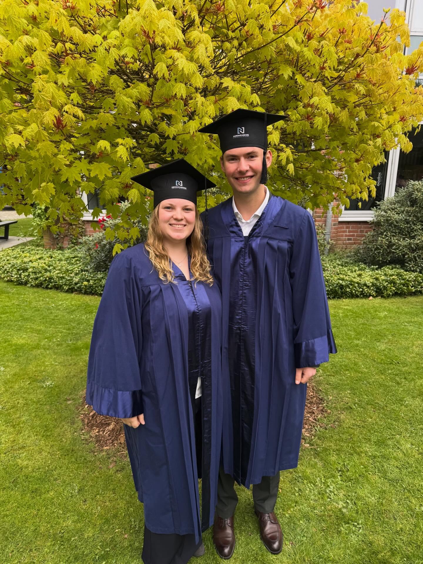 🎓 Bachelor-Abschluss an der @nordakademie 🎓   Vergangenen Freitag durften wir einen&hellip;