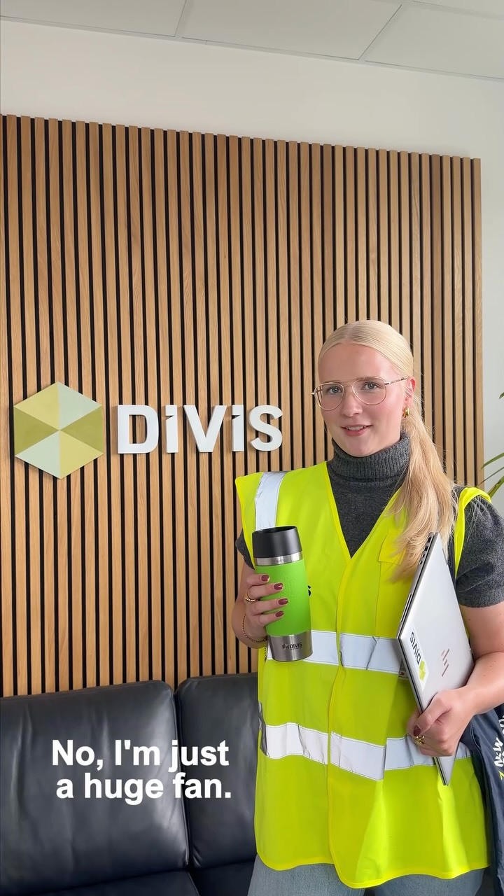 POV: Du arbeitest bei DIVIS und kannst es nicht mehr verbergen. 👀&hellip;