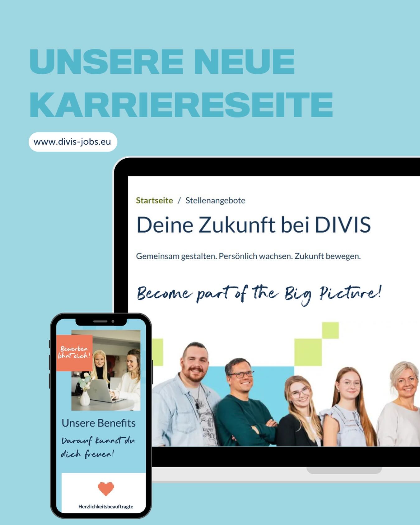 📱𝗨𝗻𝘀𝗲𝗿𝗲 𝗻𝗲𝘂𝗲 𝗞𝗮𝗿𝗿𝗶𝗲𝗿𝗲𝘀𝗲𝗶𝘁𝗲 𝗶𝘀𝘁 𝗹𝗶𝘃𝗲! Endlich ist es so weit – unsere&hellip;